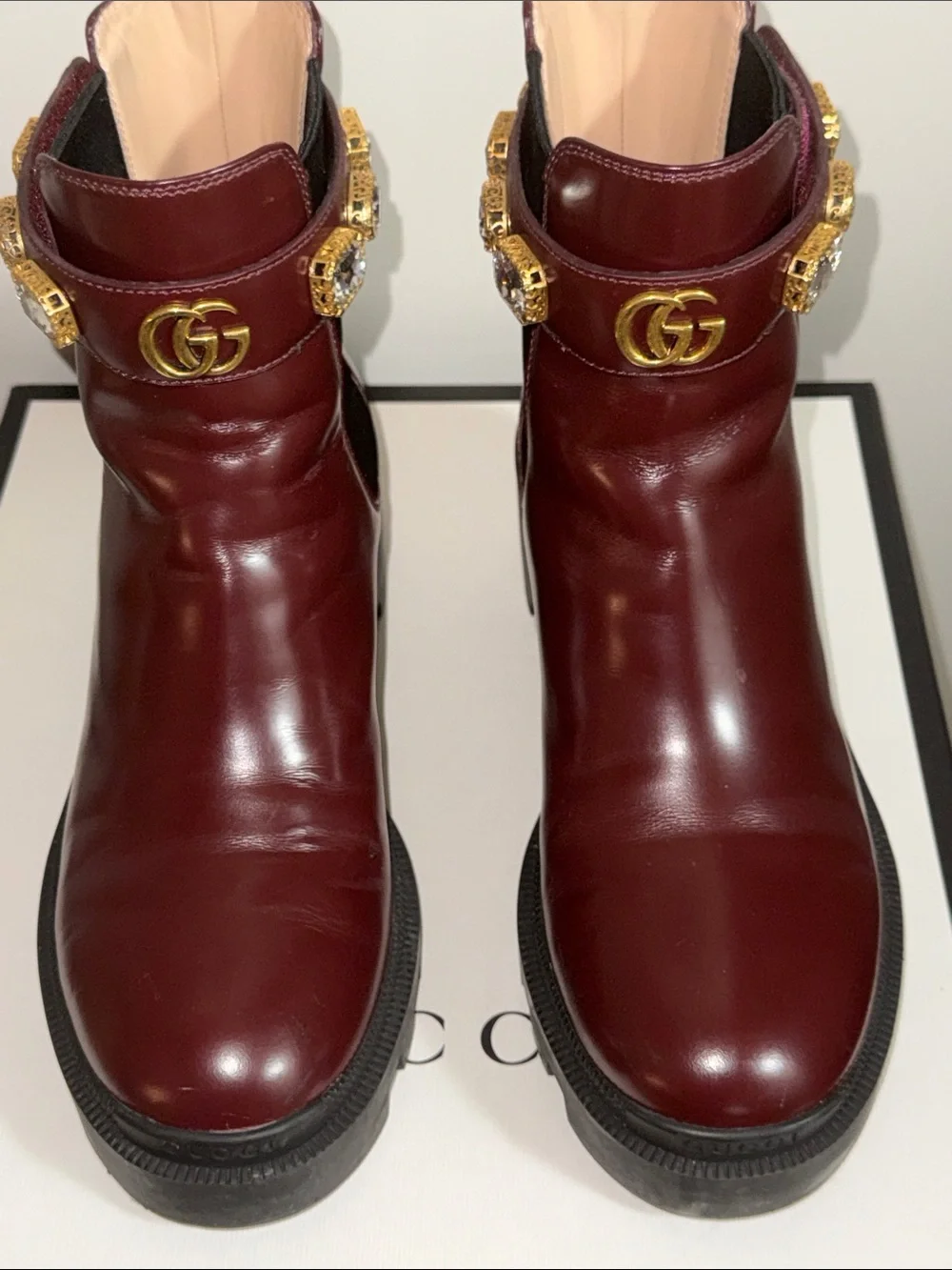 Gucci stylish ankle